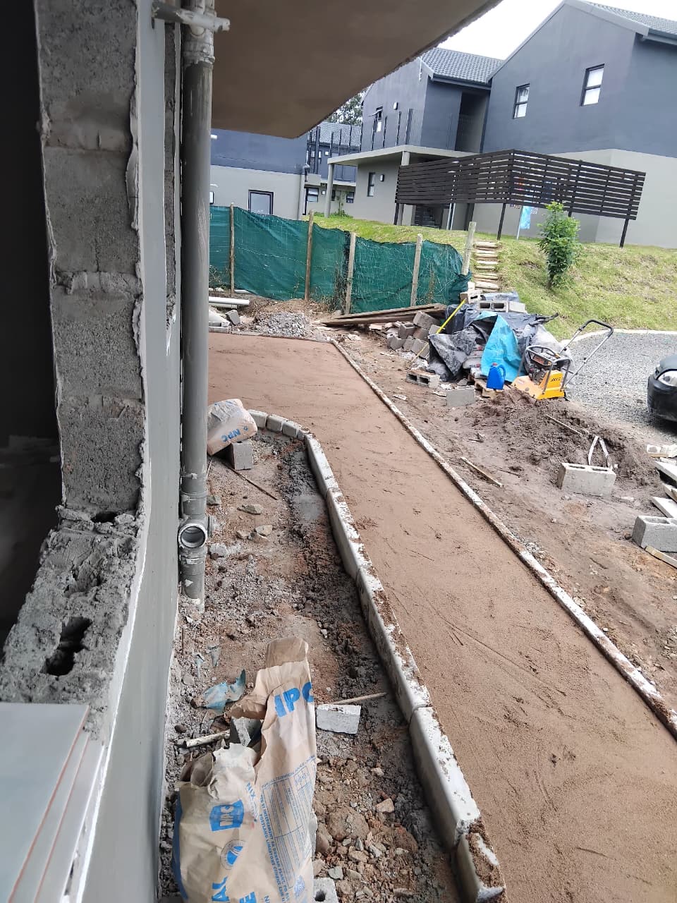 landscaping work by Paving Empire & Renovations